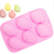 Forma de Silicone Molde Ovos de Pascoa - Imagem 1