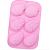 Forma de Silicone Molde Ovos de Pascoa - Imagem 4