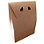 Embalagem Caixa / Sacola Kraft Grande 15cm X6.8cm X21cm - 10 unidades - Imagem 2