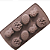 Forma de Silicone Molde Ovo, Coelho, Cesta de Páscoa - Imagem 1
