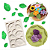 Forma de Silicone Molde Folhas - Imagem 1