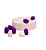 Molde de Silicone Amora Mini 8Cav - Imagem 1