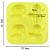 Forma de Silicone Molde Pato - Imagem 3