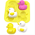 Forma de Silicone Molde Pato - Imagem 1