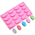 Forma de Silicone Molde Mini Sabonete 16 Cav - Imagem 2