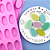 Forma de Silicone Molde Mini Sabonete 16 Cav - Imagem 4