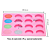 Forma de Silicone Molde Mini Sabonete 16 Cav - Imagem 3