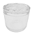 FRASCO CRISTAL P/ VELAS - Imagem 3