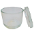 FRASCO CRISTAL P/ VELAS - Imagem 2