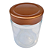 Pote Pianeza Vidro Alto 156ml - Imagem 1