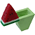 Molde de silicone Melancia - Imagem 1