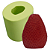 Molde de silicone Morango - Imagem 1