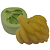Molde de silicone Cacho de Banana - Imagem 1