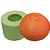 Molde de silicone Mexerica Gr - Imagem 1