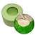 Molde de silicone Coco Verde - Imagem 1
