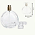 Frasco de vidro p perfume 50ml - Imagem 2