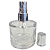 Frasco p Perfume - tp prata - 60 ml - Imagem 3