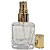 Frasco p perfume tp dourada - 35 ml - Imagem 3