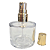 Frasco p perfume - tp dourada - 60 ml - Imagem 2