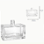 Frasco p perfume - tp prata - Lumier 100 ml - Imagem 2