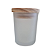Copo de vidro para vela jateado - 70ml - Imagem 4
