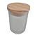 Copo de vidro para vela jateado - 70ml - Imagem 2