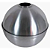 Esfera de Aluminio 6cm diâmetro - Imagem 1