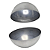 Esfera de Aluminio 4,5cm diâmetro - Imagem 2