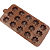 Forma de Silicone Molde Mini Flores - Imagem 2