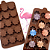 Forma de Silicone Molde Mini Flores - Imagem 3