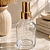 Frasco Saboneteira Rubelita Cristal - valv Spray - 200ml - Imagem 1