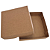 Caixa kraft c/ visor (19x24,5x6) Pcte c/ 5un - Imagem 3