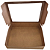 Caixa kraft c/ visor (19x24,5x6) Pcte c/ 5un - Imagem 2