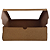 Caixa kraft c/ visor (13x18,5x6) Pcte c/ 5un - Imagem 2