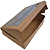 Caixa kraft c/ visor (13x18,5x6) Pcte c/ 5un - Imagem 3