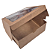 Caixa kraft c/ visor (13x13x6) Pcte c/ 5un - Imagem 6