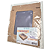 Caixa ret kraft c/ visor (16x20x3,5) Pcte c/ 10un - Imagem 5