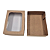 Caixa ret kraft c/ visor (9x12x3,5) Pcte c/ 10un - Imagem 4
