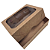 Caixa ret kraft c/ visor (9x12x3,5) Pcte c/ 10un - Imagem 3