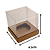 Caixa Kraft c/ tp transp 1 Cav (8,5x8,5x8,5) c/ 10 un - Imagem 3