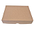 Caixa básica Kraft s/ visor (16x20x3,5) Pcte c/ 10un - Imagem 4