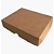 Caixa básica Kraft s/ visor (16x20x3,5) Pcte c/ 10un - Imagem 1
