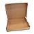 Caixa básica Kraft s/ visor (16x20x3,5) Pcte c/ 10un - Imagem 2