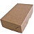 Caixa básica kraft s/ visor (8x12x3,5) Pcte c/ 10un - Imagem 1