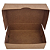 Caixa básica kraft s/ visor (8x12x3,5) Pcte c/ 10un - Imagem 2