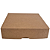 Caixa kraft quadrada s/ visor (14x14) pcte c/ 10un - Imagem 3