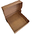 Caixa kraft quadrada s/ visor (14x14) pcte c/ 10un - Imagem 2