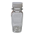 Frasco Garrafa Pet Quadrada 60ml - Imagem 1