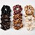 Kit 10 Xuxinhas de Cetim | Tons Marrom / Nude - Imagem 1