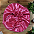 Touca de Cetim | Rosa Pink - Imagem 1